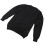 Herren V-Ausschnitt Strickpullover Schwarz XL, Lässiges Langarm-Top 11