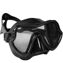 (As show, One size) Professional Scuba Snorkeling Set with Anti-Fog Diving Mask