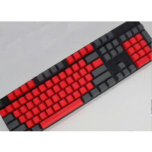 (As show, One size) Mechanical Gaming Keyboard White Backlit USB 104 Keys Gaming Keyboard-1838