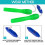 (As show, One size) 2 Pack LED Skipping Rope - Adjustable Length, 3 Light Modes, Speed Skipping 4