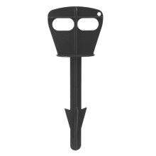 Strumento per la pulizia anale di cervi e animali da allevamento Plastic Hunters Butt Out 31x11,5 cm
