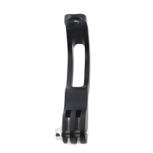 Aluminiumlegierung Fahrrad-Vorderlichthalter 8,3 cm Schwarz