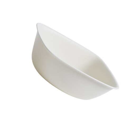 Cute Square PP Laundry Basin, Small White Washbasin for Dishing 2