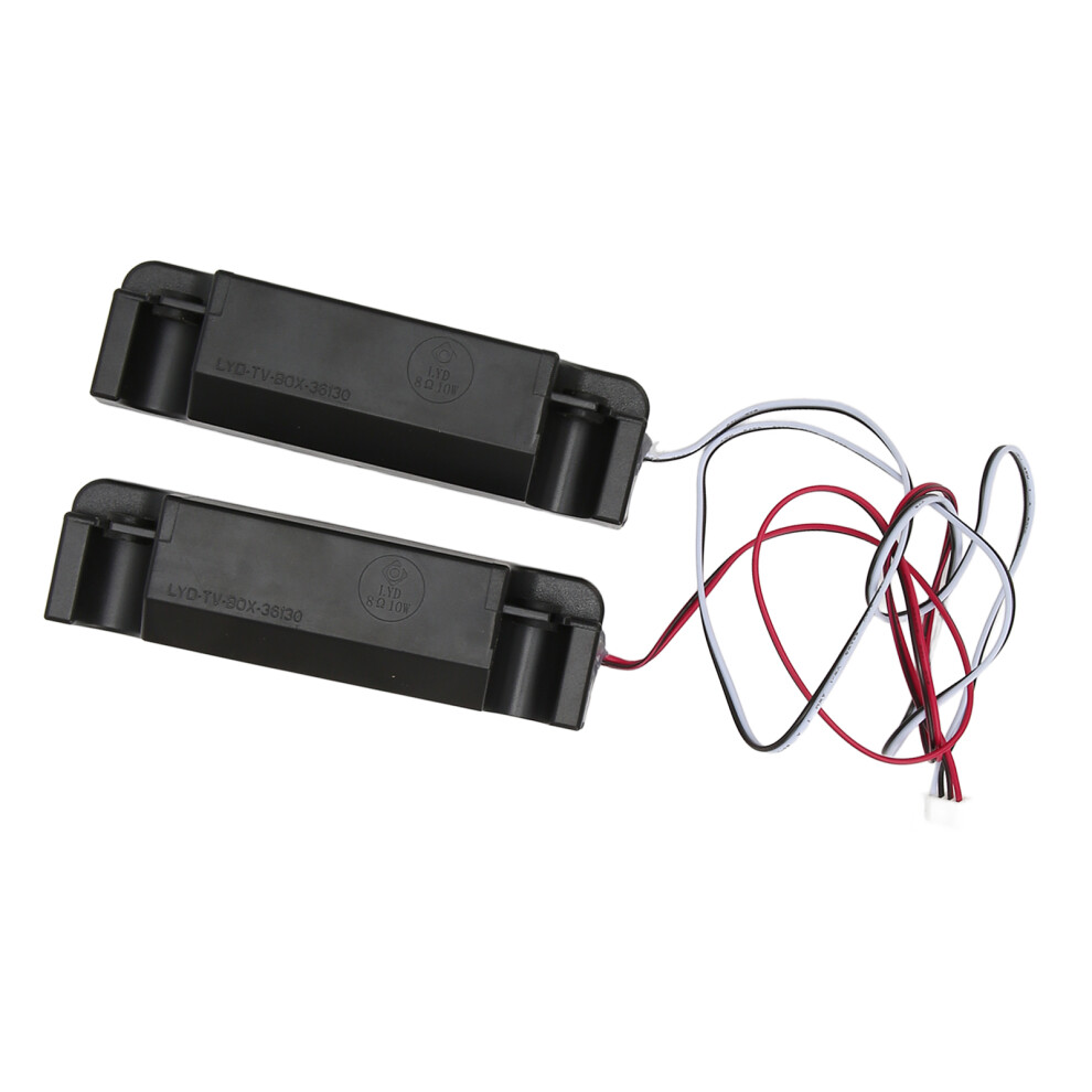 2Pcs Mini Cavity Speaker 8Î© 10W 130X36x30mm For Electronics Projects 8421369418794