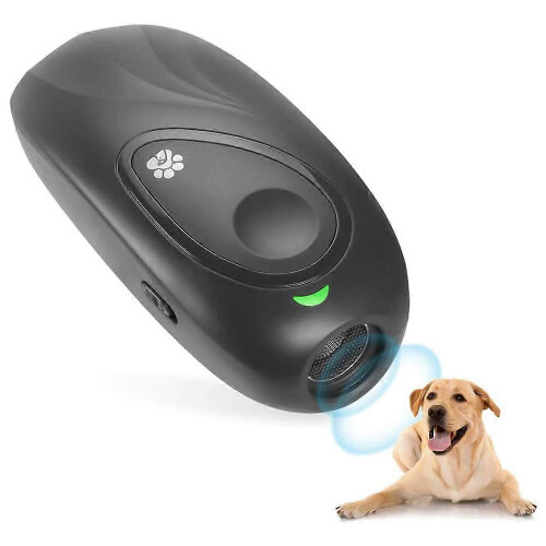 (As show, One size) Ultrasonic Dog Bark Control Device - Effective Training and Barking Deterrent