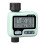 Waterproof Digital Irrigation Timer, Programmable Garden Hose Timer with Manual Mode, Big LCD Screen Display, Child Lock for Yard, Lawn 1