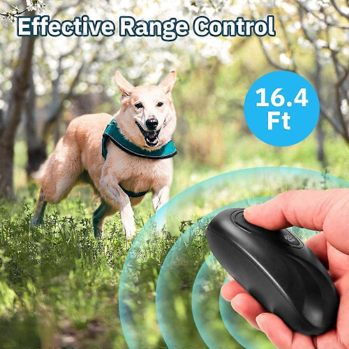 (As show, One size) Ultrasonic Dog Bark Control Device - Effective Training and Barking Deterrent 1