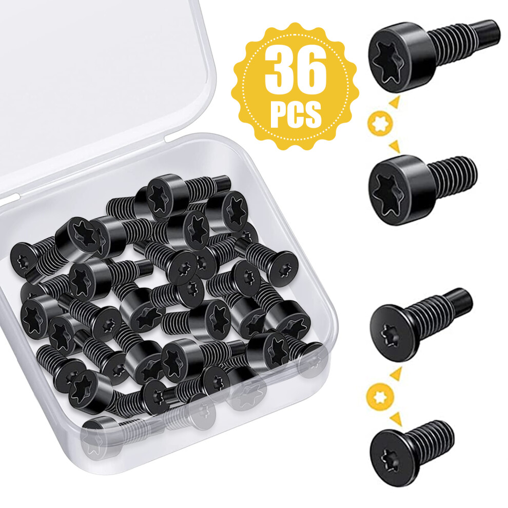Security Screws For Video Doorbell, Easy Installation Ensures Quick Access For Battery Replacement, Electroplated Zinc For Corrosion Resistance 9405630507782