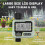 Automatic Watering System, Leak-proof Programmable Water Timer with Big LCD Screen Display, Child Lock & Rain Delay for Lawn, Garden, Yard 3