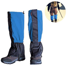 (As show, One size) Kids Leg Boot Gaiters - Outdoor Waterproof Hiking Gaiters for Children