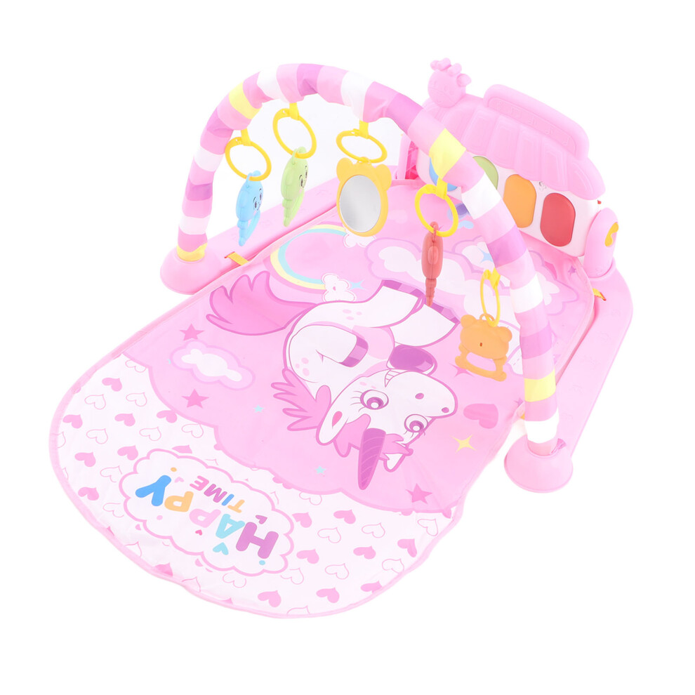 Smart Stage Baby Playmat Piano for Musical Education Pink Design