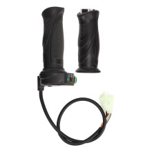 2 Stück Gummi-E-Bike-Gashebel mit universal Passform für E-Bike & Scooter