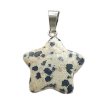 Star Themed Jewelry Findings Natural Stone-1 spot
