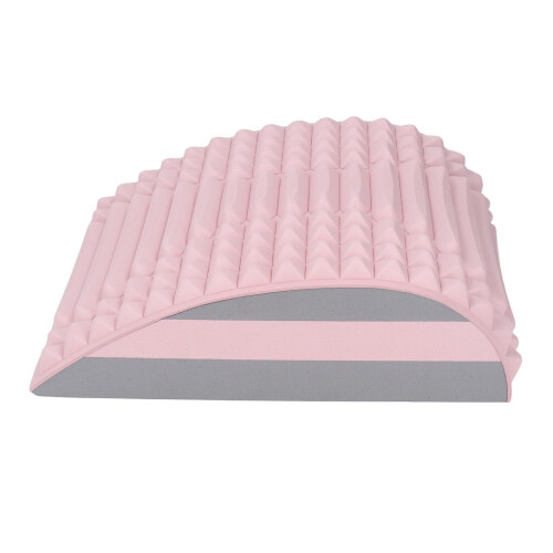 Strumento di stretching per schiena e collo rosa chiaro – Riduce l'affaticamento e allevia la spinal column 1