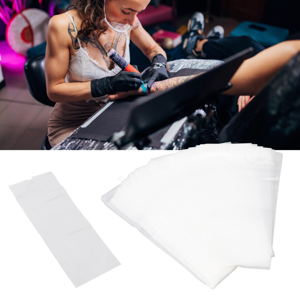 100pcs Waterproof Dustproof Disposable Tattoo Pen Sleeves for Pen Machines