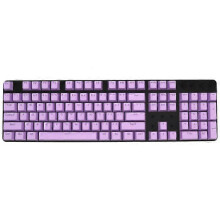 (As show, One size) Mechanical Gaming Keyboard with White Backlit - USB 104 Keys