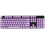 (As show, One size) Mechanical Gaming Keyboard with White Backlit - USB 104 Keys 1
