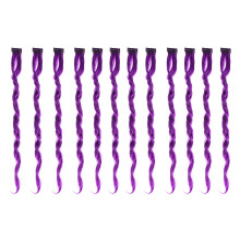 24Stk Clip-in Extensions Haarteile Für Damen Schnelle Anwendung