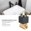 Wall Mount Copper Shower Mixer Valve Kit 3-Way Black, Single Function 4