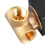 Wall Mount Copper Shower Mixer Valve Kit 3-Way Black, Single Function 7