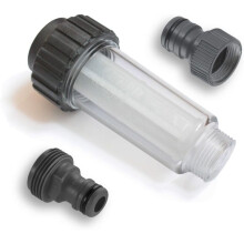 Filtro per tubo da giardino per modelli K2-K7, filtro dell'acqua con tenuta migliorata e resistenza al gelo per idropulitrici, facile installazione