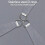 Αδιάβροχο, αναπνεύσιμο υλικό, τριγωνικό σκίαστρο, πανί, μπλοκ UV, εύκολη 2