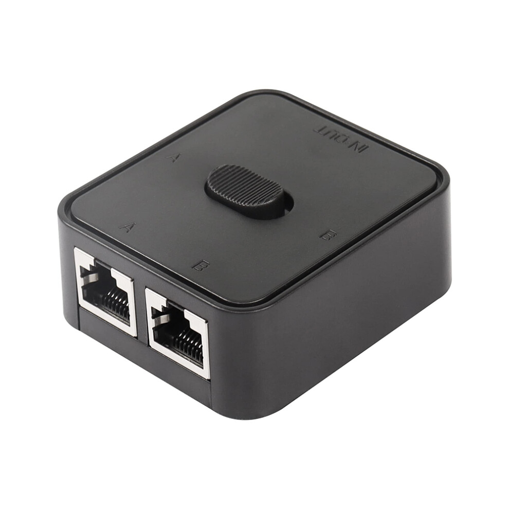 Plug & Play Network Hub, Compact Design For Space-Saving Solutions, High Speed 1000Mbps Ethernet Splitter Ensures Rapid Data Transmission, Supports 9128293104135