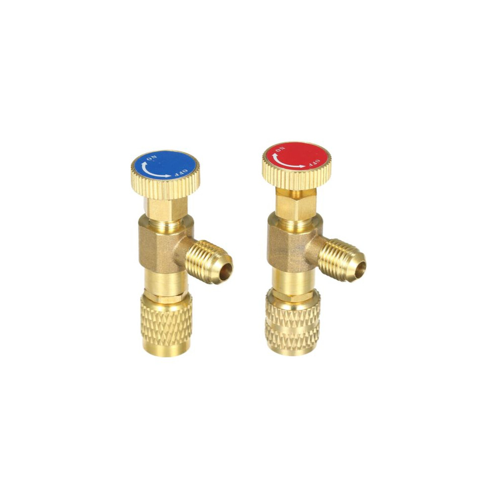 Flow Control Ball Valve, Precision Engineered For High Pressure Applications Ensuring Reliable Refrigerant Delivery 9405630917321
