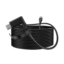 Cabo de conexão para compatibilidade universal, cabo de carregamento rápido para transferência de dados em alta velocidade de 3 m para PICO4,