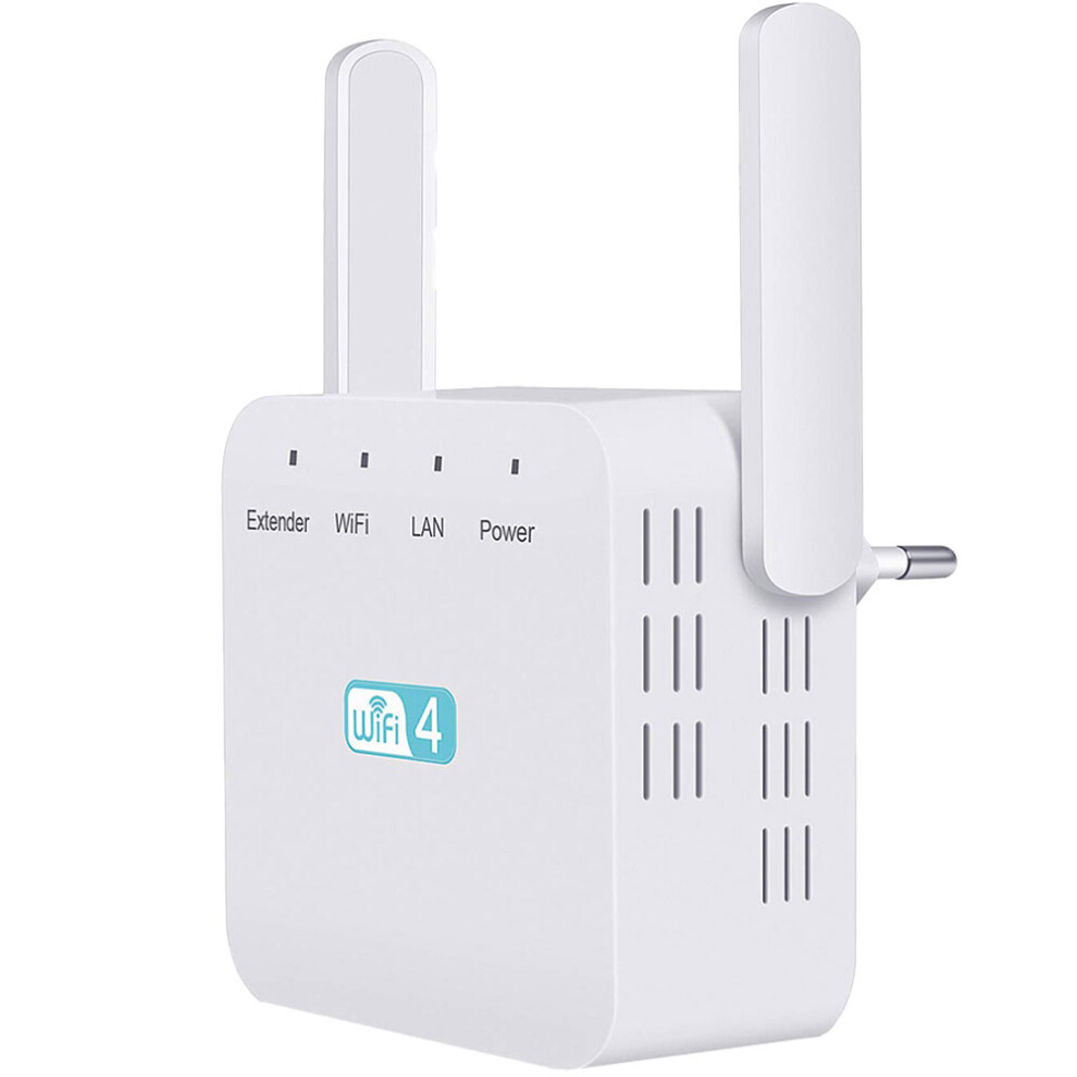 Ethernet Port Wifi Extender, Fast And Stable Signal Booster For Enhanced Internet Experience, Supports 35 Devices 9128293104098