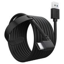 Snelle dataoverdrachtskabel voor naadloos VR-gamen, uitstekende verbindingsprestaties met USB 3.0-connector, ontworpen voor compatibiliteit met PICO.