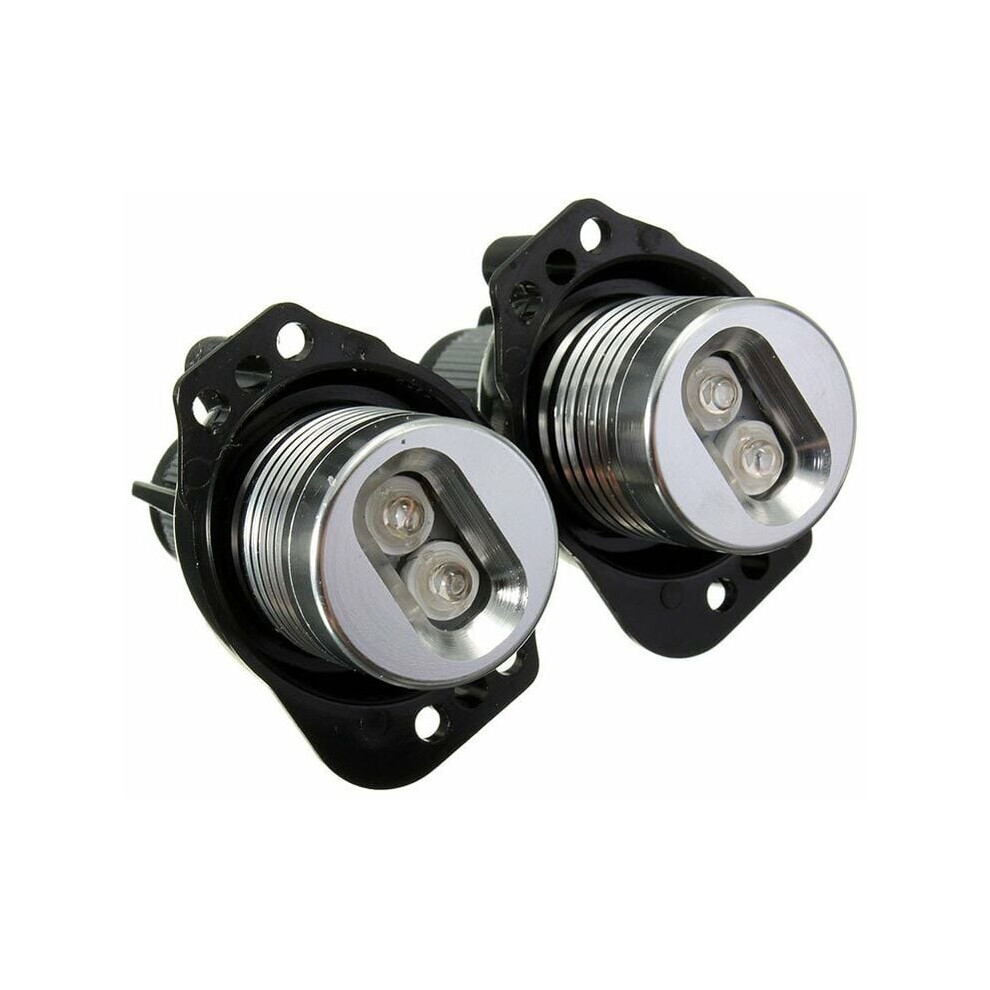 Xenon Angel Eyes Led Lights, Ultra-High Heat Sinks Efficient Heat Dissipation Ensures Longevity, Low Consumption And High Efficiency, Stylish Blue 9405630829433