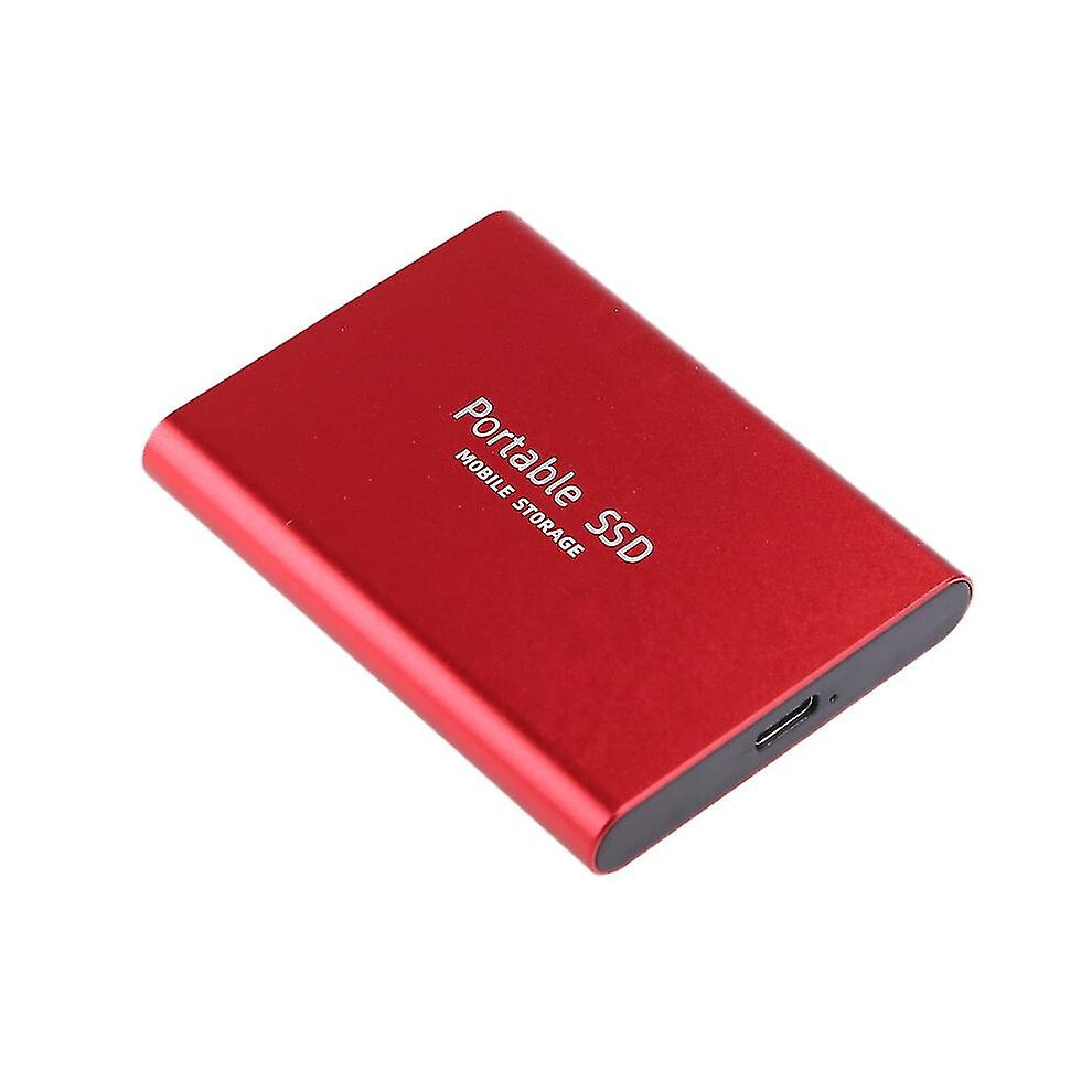 External Hard Drive With Heat Dissipation, Aluminum Alloy Offers Easy Installation And High Capacity, Usb3.0 Interface Ensures Fast Data Transfer And 9128293061070