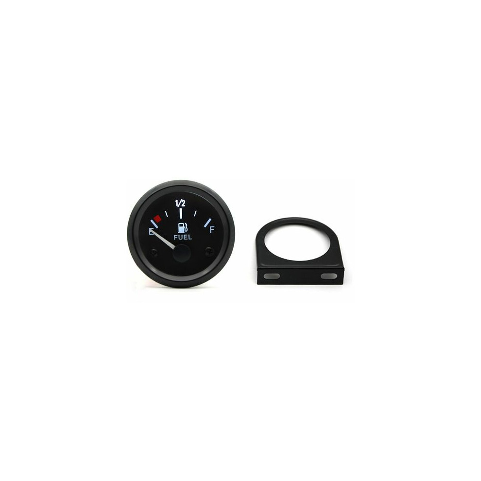 Fuel Gauges With Stainless Steel Shell For Cars, Motorcycles, Rvs, Yachts, Digital Fuel Level Gauge With Anti-Vibration, Easy Installation Led White 9128293104302