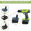 Μετατροπέας μεταφοράς μπαταρίας Makita σε Ryobi, ασφαλής και αξιόπιστη μετατροπή, 4