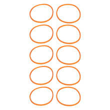 Industrial Sewing Machine V-Belt High Coefficient Friction Power Transmission System Polyurethane Motor Drive V-Belt Corrosion Resistance High