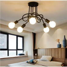 Lampadario Sputnik versatile, una plafoniera in stile industriale che si adatta al tuo stile di vita.