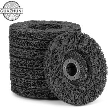 Discos de nylon não tecido, ferramentas para remoção de tinta e ferrugem, de longa duração e fácil processamento de grandes áreas. A roda