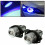 Φώτα LED Xenon Blue Angel Eyes, εξαιρετικά υψηλές ψύκτρες, αποτελεσματική απαγωγή 3