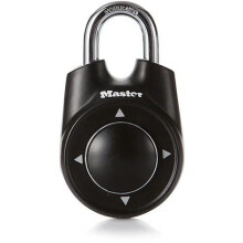 Security Lock with Directional Combination, Anodized Aluminum Body for Enhanced Durability, Suitable for Gym and School Lockers