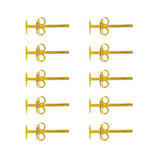 Silicone Earring Molds DIY Silicone Moulds-gold earrings