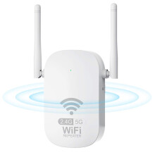 Full Coverage WiFi Extender, Multi-Mode Signal Booster With Strong Penetrability And High-Speed Connection For Seamless Connectivity Everywhere