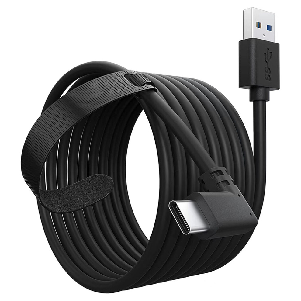 User-Friendly Design, Fast Syncing: Durable Vr Cable For Oculus Quest, Meta Quest Pro, Pico 4, Enhanced Connection Stability For Effortless Virtual 9405630528572