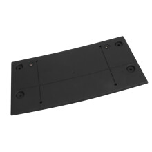 Vorderes Kennzeichenhalter für Cooper R60 R61 33x15,5cm Schwarz