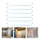 6St Kleiderstange Weiß Organisation 4