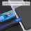 Tester USB U96, 5A, 32,5V, Schermo IPS da 12800px, Custodia Blu 2