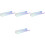 4Stk Farbige Wand Ablage Ordner Organizer 5