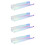 4Stk Farbige Wand Ablage Ordner Organizer 10