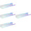 4Stk Farbige Wand Ablage Ordner Organizer 9