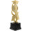 2Stk Kunststoff Trophäen Gold Mini Kinder 2